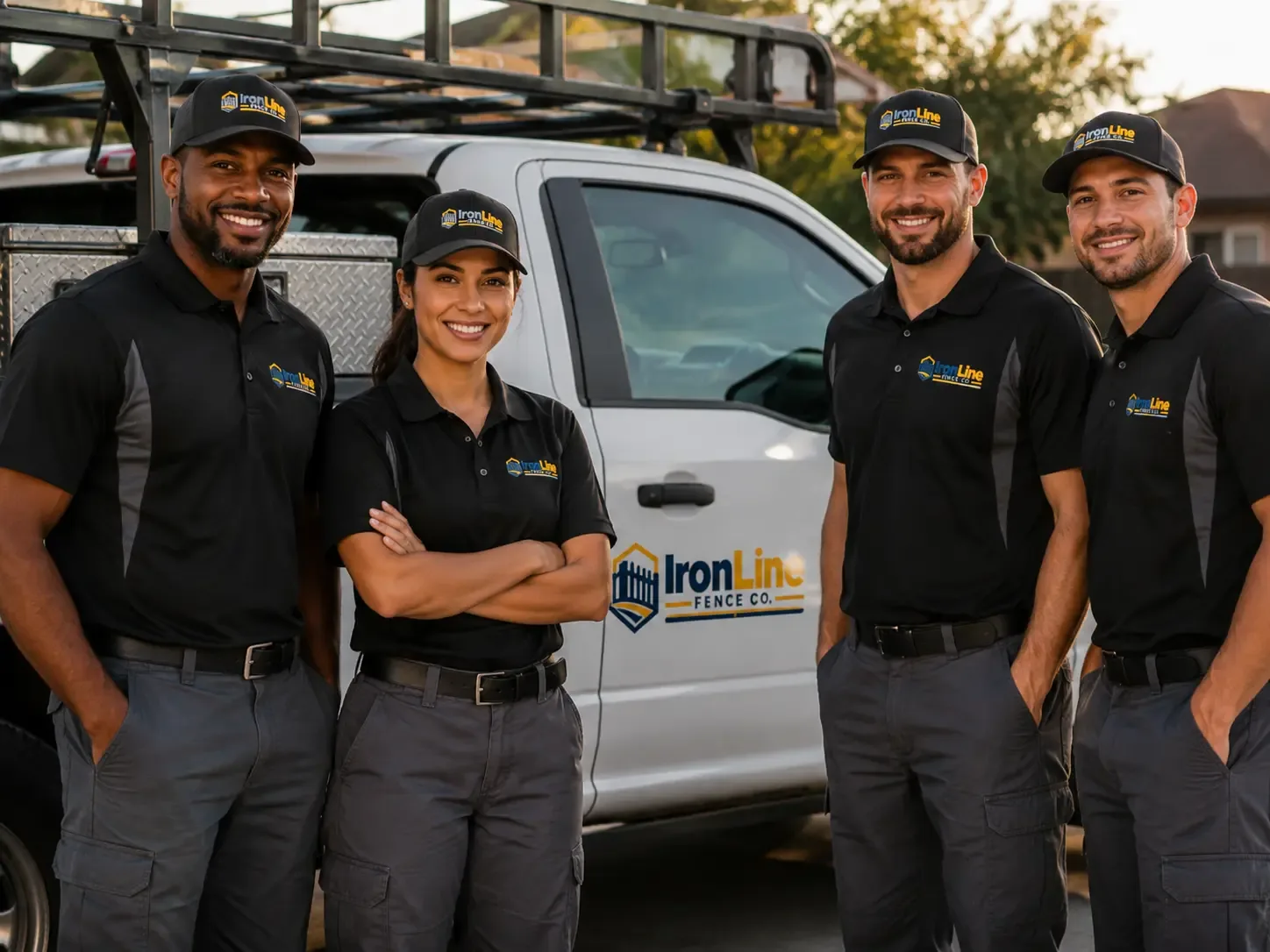 Metal Fence Installation company in Slaughter, LA
